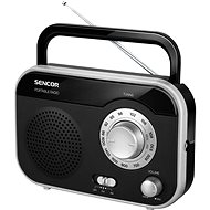 Sencor SRD 210 BS - Rádio