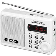 Sencor SRD 215 W biele - Rádio