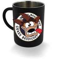Crash Bandicoot – kovový hrnček
