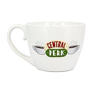 Priatelia – Central Perk – capuccino hrnček biely - Hrnček