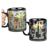 Hrnček Minecraft – Levels – premeňovací hrnček