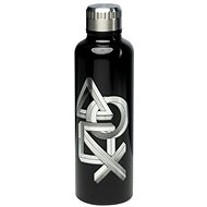 PlayStation – Logo – fľaša na pitie nerezová oceľ - Cestovný hrnček