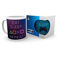 Hrnček PlayStation – Eat Sleep Play Repeat – hrnček