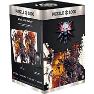 Puzzle The Witcher: Monsters – Good Loot Puzzle