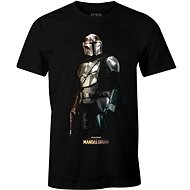 Star Wars Mandalorian – Iron Mando – tričko L - Tričko