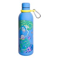 Rick And Morty – Space – nerezová fľaša na vodu - Fľaša na vodu