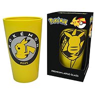 Pohár na studené nápoje Pokémon – Pikachu – pohár