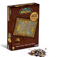 World of Warcraft – Azeroth's Map – Puzzle