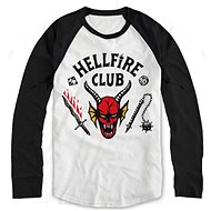 Stranger Things – Hellfire Club – tričko s dlhými rukávmi - Tričko