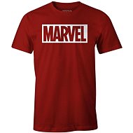 Marvel – Red Classic Logo – tričko - Tričko
