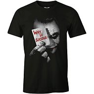 DC Comics – Joker Why So Serious? – tričko - Tričko