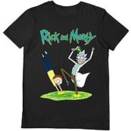 Rick And Morty – Portal – tričko - Tričko