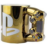 PlayStation - Gold Controller - hrnček
