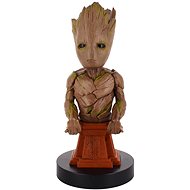 Figúrka Cable Guys – Marvel – Groot Plinth