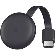 Google Chromecast 3 čierne