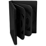 COVER IT Krabička na 6 ks – čierna, 24 mm, 5 ks/bal - Obal na CD/DVD