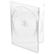 COVER IT Krabička na 2 ks – číra (priehľadná), 14 mm, 10 ks/balenie - Obal na CD/DVD