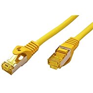 OEM S/FTP patchkabel Cat 7, s konektormi RJ45, LSOH, 3 m, žltý - Sieťový kábel