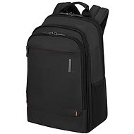 Samsonite NETWORK 4 Laptop backpack 14.1" Charcoal Black - Batoh na notebook