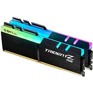 Operačná pamäť G.SKILL 16 GB KIT DDR4 3200 MHz CL16 Trident Z RGB