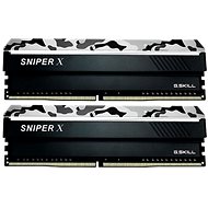 G.SKILL 16 GB KIT DDR4 3 400 MHz CL16 Sniper X for AMD