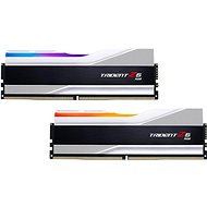 G.SKILL 32GB KIT DDR5 5600MHz CL36 Trident Z5 RGB Silver - Operačná pamäť