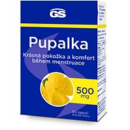 GS Pupalka Forte s vitamínom E cps. 30 2016 - Pupalkový olej