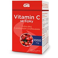GS Vitamin C1000 + šípky tbl. 100 + 20 2016 - Vitamín C