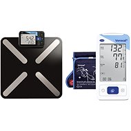 Hartmann Veroval digitálny tlakomer s EKG + Hartmann Veroval® inteligentná osobná digitálna váha - Sada