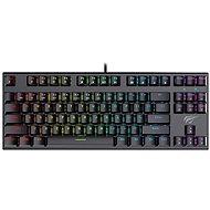 Herná klávesnica Havit Gamenote Mechanical KB857L, čierna – CZ/SK