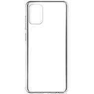 Hishell TPU pre Samsung Galaxy A31 číry - Kryt na mobil