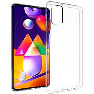Hishell TPU pre Samsung Galaxy M31s číry - Kryt na mobil