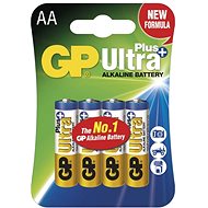 GP Ultra Plus LR6 (AA) 4 ks v blistri - Jednorazová batéria