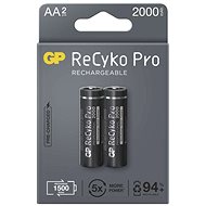 Nabíjateľná batéria GP ReCyko Pro Professional AA (HR6), 2 ks - Nabíjecí baterie