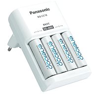 Panasonic Basic Charger + eneloop AA 1900mAh 4ks - Nabíjačka batérií