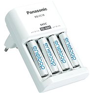 Panasonic Basic Charger + enelooAp AAA 750m Ah 4 ks - Nabíjačka batérií