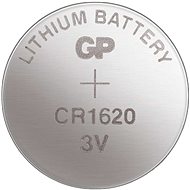 GP Lítiová gombíková batéria GP CR1620 - Gombíková batéria