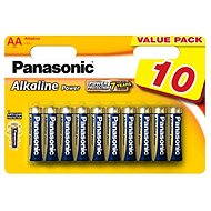 Panasonic AA Alkaline Power LR6 10 ks