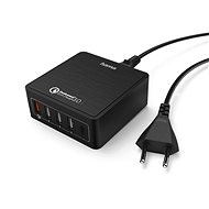 Hama Quick Charge 3.0 USBC 5-zásuvková 40W