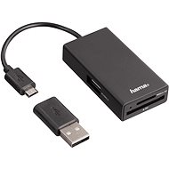 Čítačka kariet Hama USB 2.0 OTG