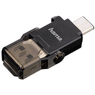 Hama microSD, USB-C 3.1