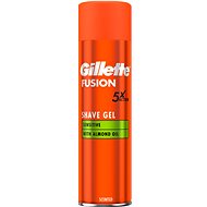 Gél na holenie GILLETTE Fusion Sensitive 200 ml - Gel na holení