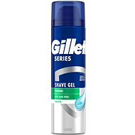 Gél na holenie GILLETTE Series Sensitive Aloe 200 ml - Gel na holení
