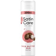GILLETTE Satin Care Dry Skin 200 ml - Gél na holenie pre ženy