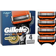 Pánske náhradné hlavice GILLETTE Fusion5 ProGlide Power 4 ks - Pánské náhradní hlavice