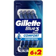 Jednorazové holiace strojčeky GILLETTE Blue3 8 ks - Holítka