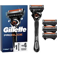Holiaci strojček GILLETTE Fusion ProGlide Flexball + hlavica 4 ks - Holicí strojek