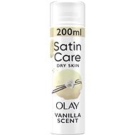 GILLETTE Satin Care Vanilla Dream 200 ml - Gél na holenie pre ženy