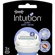 WILKINSON Intuition Dry Skin 3 ks - Dámske náhradné hlavice