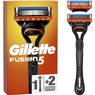 GILLETTE Fusion + hlavica 2 ks - Holiaci strojček